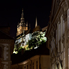 Pražský hrad z Valdštejnské ul. (Praha)